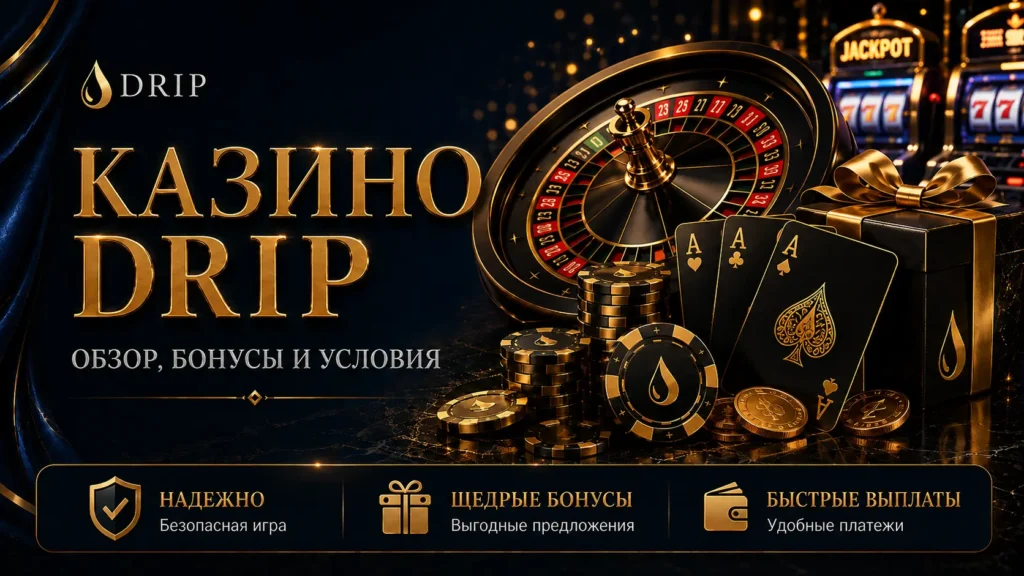 Drip Casino — обзор Дрип казино
