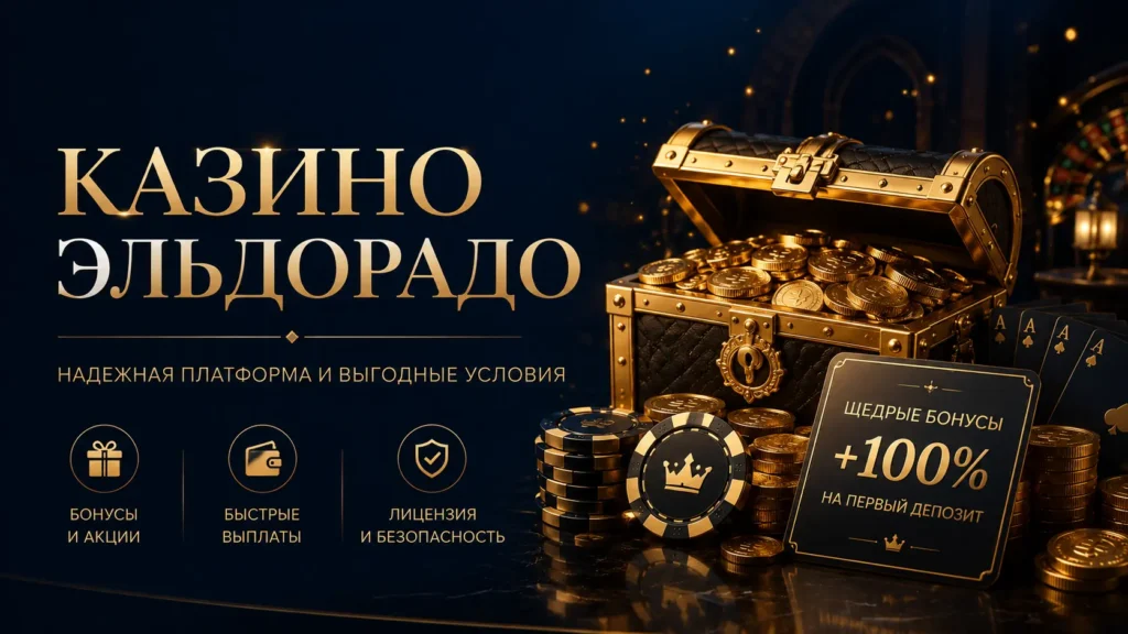 Eldorado Casino — обзор Эльдорадо казино