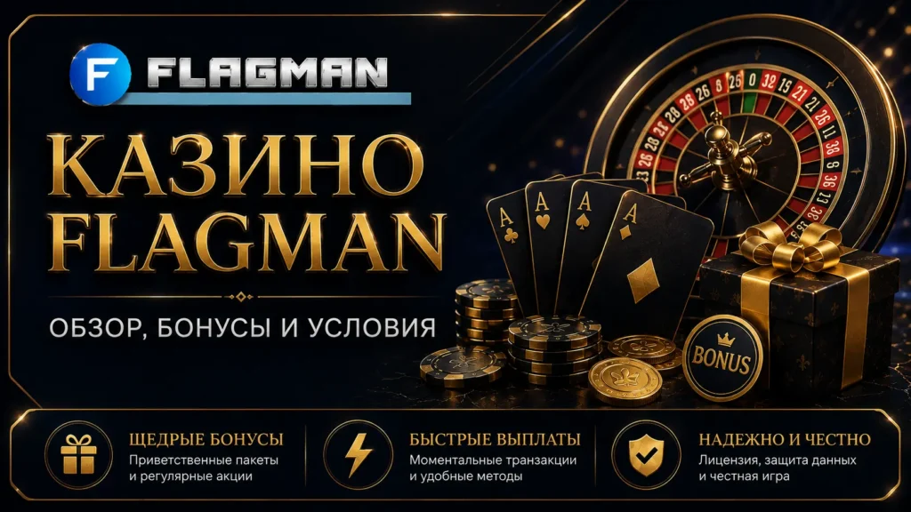 Flagman Casino — обзор Флагман казино