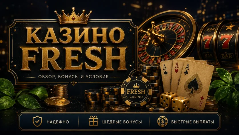 Fresh Casino — обзор Фреш казино