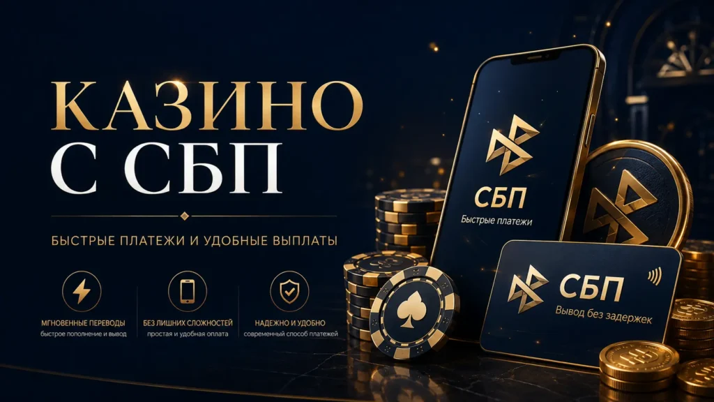 Казино с СБП
