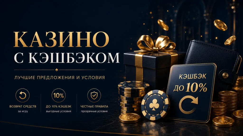 Кэшбэк казино
