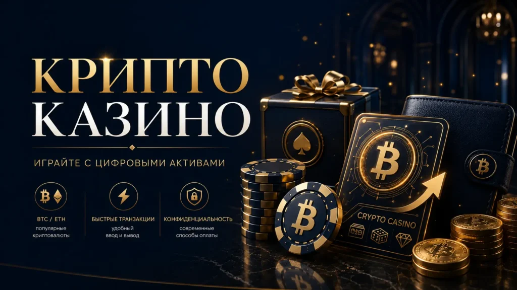 Крипто-казино