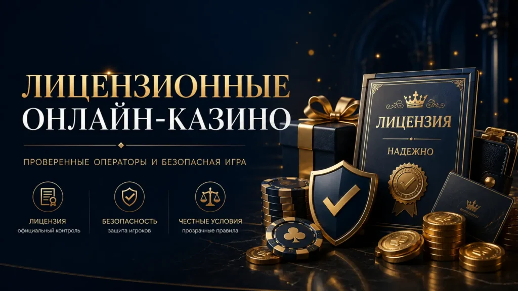 Лицензионные онлайн-казино