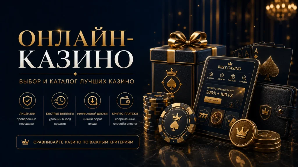 Онлайн-казино — каталог казино на BEST Казино