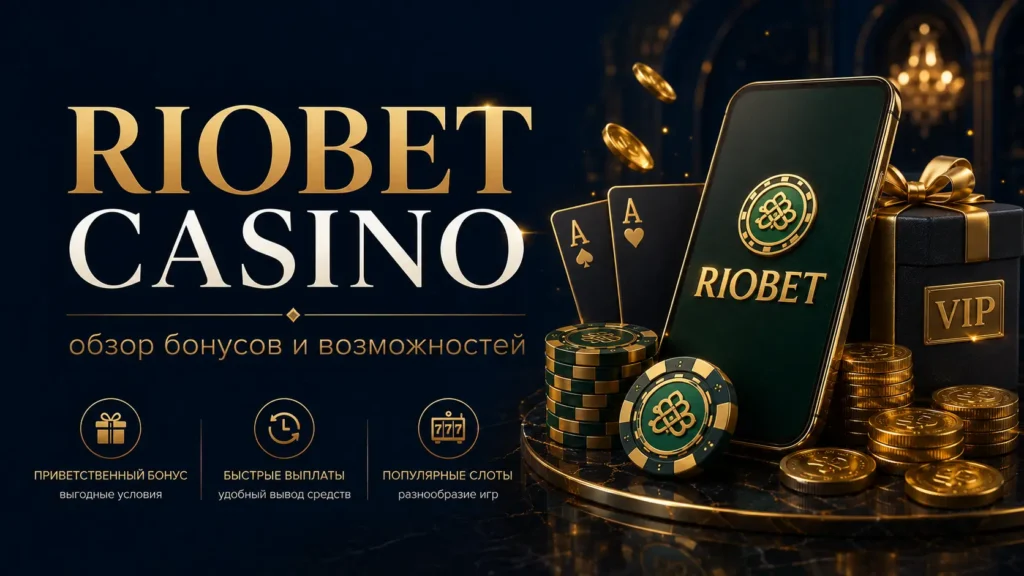 Riobet казино — обзор Риобет казино