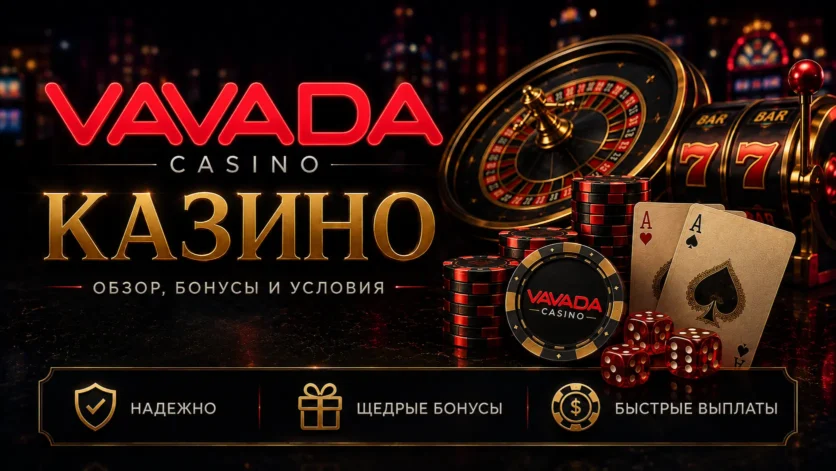 Vavada Casino — обзор Вавада казино