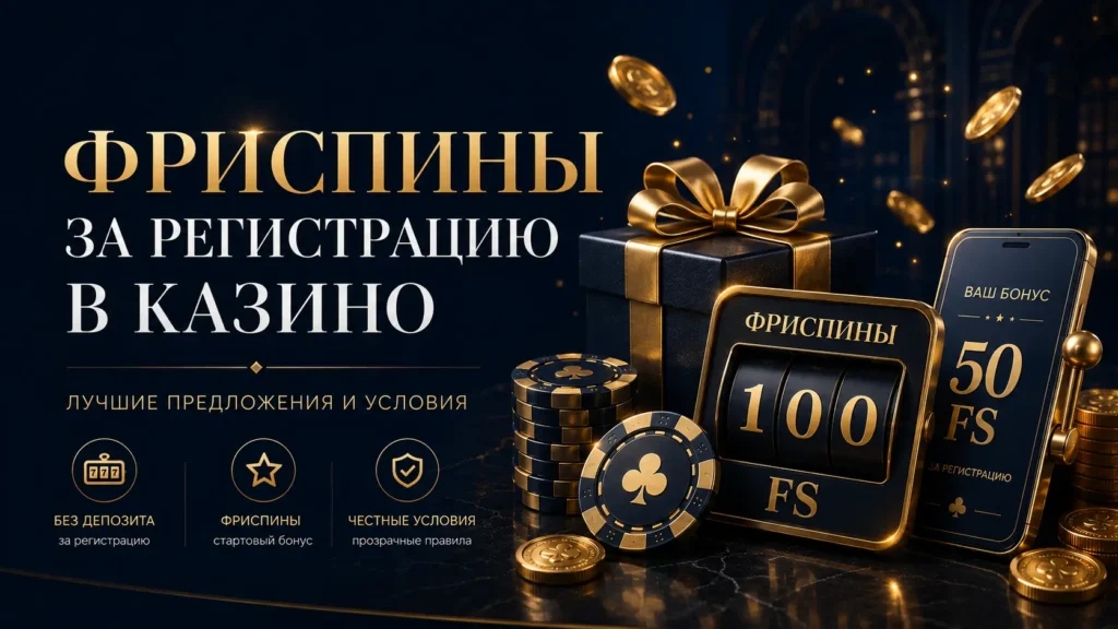 Фриспины за регистрацию