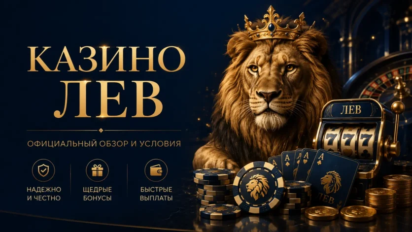 Казино Лев — обзор Lev Casino Club