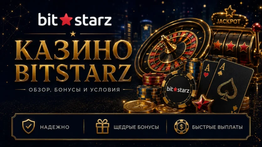 BitStarz Casino — обзор Битстарз казино