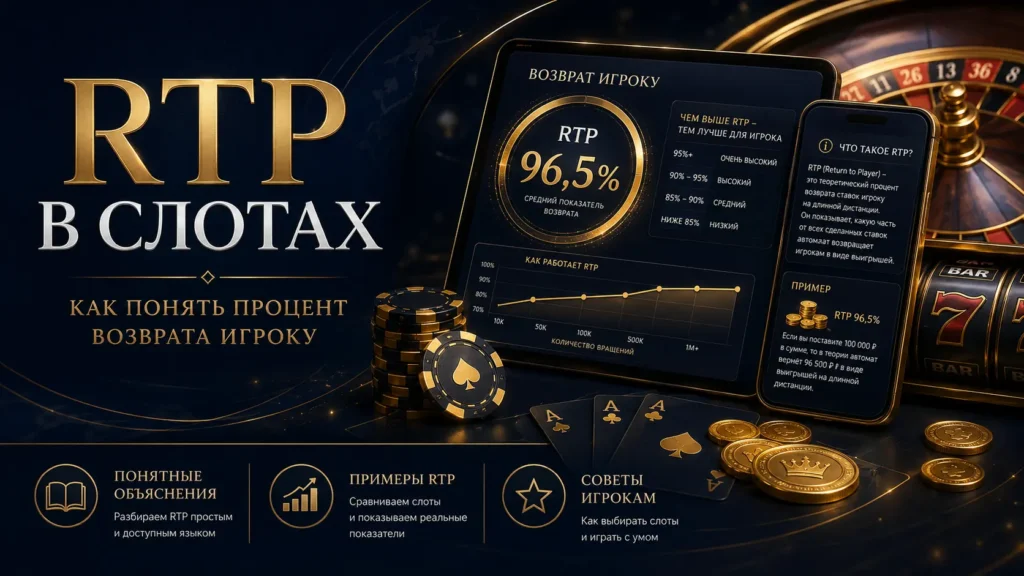 Что такое RTP в слотах
