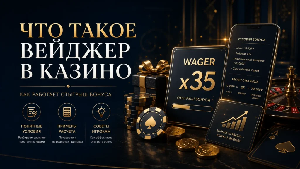 Что такое вейджер в казино