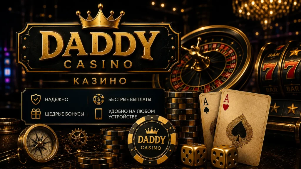 Daddy Casino — обзор Дэдди казино