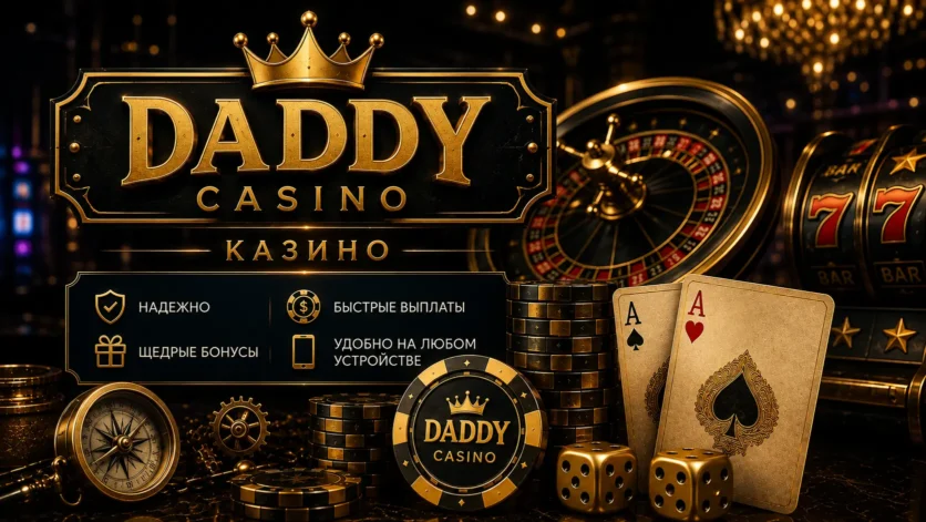 Daddy Casino — обзор Дэдди казино