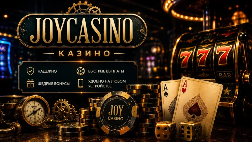 JoyCasino — обзор Джойказино